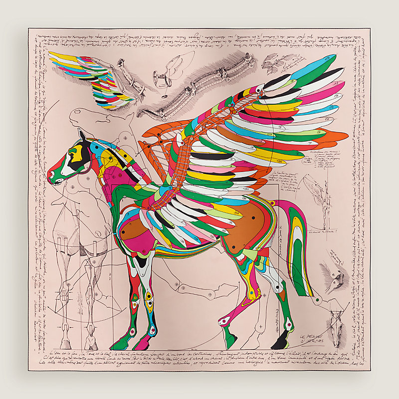 Le Pegase d'Hermès scarf 140 | Hermès Mainland China